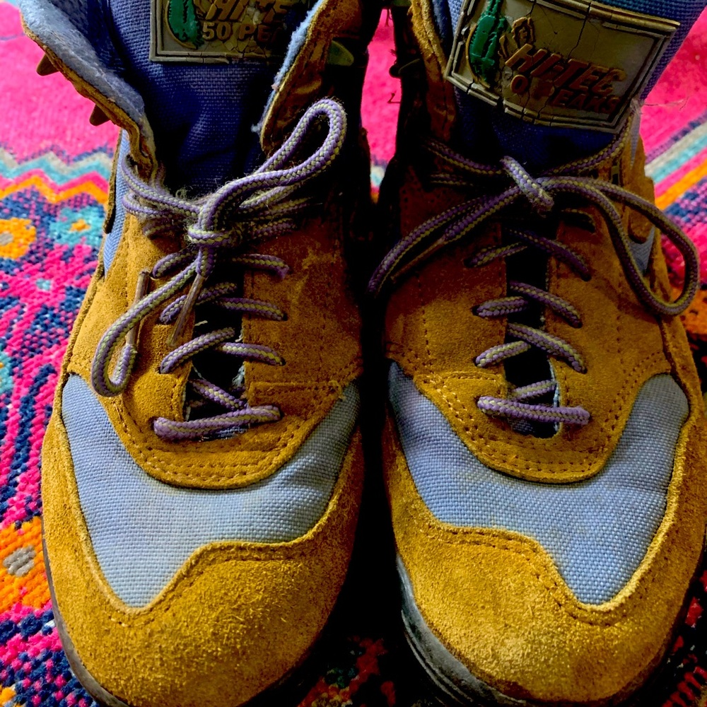 COPY - Vintage Hi-Tech 50 peak unisex hiking boots